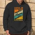 Holzflüsterer Retro Lumberjack intage Slogan Kapuzenpullover Lebensstil