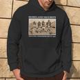 Homeland Security Fighting Terrorism Since 1492 Felpa con cappuccio Estilo de vida