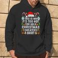 Too Hot Ugly Christmas Sweaters Santa Family Xmas Pajamas Hoodie Lifestyle