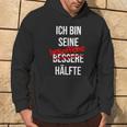 Ich Bin His Besoffen Half Kapuzenpullover Lebensstil