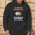 Ich Bin Das Bunt Schaf Der Familie Gay Pride Ich Bin Schwul I'm The Colourful Kapuzenpullover Lebensstil