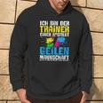 Ich Bin Der Trainer Handball Sport Spieler Hanballer Kapuzenpullover Lebensstil