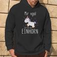 Ich Bin Ein Einhorn Fabelwesen Mir Egal Ich Bin Ein Kapuzenpullover Lebensstil