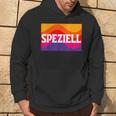 Ich Bin Speziell Spezi Trendgetränk Cola Orange Summer Kapuzenpullover Lebensstil