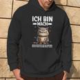 Ich Bin Wach Mehr Möchte Ich Nicht Sagen Katze Angervt Kapuzenpullover Lebensstil