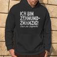 Ich Bin Zehnundzwanzig Dreißig For 30Th Birthday Kapuzenpullover Lebensstil