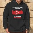 Ich Brauche Keine Therapie Ich Muss Nur In Die Turkey Kapuzenpullover Lebensstil