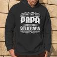 Ich Habe Zwei Titel Papa Und Steppapa Ich Rocke Sie Bote Kapuzenpullover Lebensstil