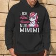 Ich Hörre Immer Nur Mimimi Heulsuse Heul Doch Einhorn German Kapuzenpullover Lebensstil