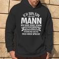 Ich Kann Dinge Schonergssen Ich Bin Ein Mann Kapuzenpullover Lebensstil