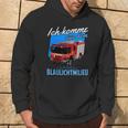 Ich Komme Aus Dem Blaulichtmilieu Kapuzenpullover Lebensstil