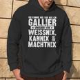 Ich Komme Miror Wie Ein Gallier Umgeben By Weissnix Kapuzenpullover Lebensstil