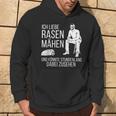 Ich Liebe Rasen Mow Ich Liebe Rasen Mow Kapuzenpullover Lebensstil