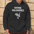 Ich Mag Rollenspiel Kapuzenpullover Lebensstil