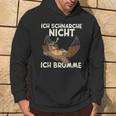 Ich Schnarche Nicht Ich Brumme Sleep Pyjamas Sleep Kapuzenpullover Lebensstil