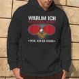 Ich Spiele Table Tennis Weil Ich Es Kann Table Tennis Player Kapuzenpullover Lebensstil