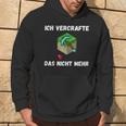 Ichercrafte Das Alles Nicht Mehr Kapuzenpullover Lebensstil