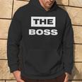 Il Boss Ilero Capo Coppia Felpa con cappuccio Estilo de vida