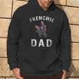 Il Cane Da Compagnia Idea Regalo Per Papà Bulldog Francese Felpa con cappuccio Estilo de vida