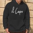 Il Capo Italian The Boss Kapuzenpullover Lebensstil