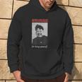 Il Dittatore Kim Jong Un Non Scusa Mai Per Essere Te Stesso Felpa con cappuccio Estilo de vida