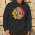 Il Migliore Gioele Del Mondo Nome Divertente Gioele Felpa con cappuccio Estilo de vida