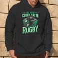 Il Mio Cuore Batte Per Il Rugby Felpa con cappuccio Estilo de vida
