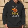 I'm The Angry Turkey Thanksgiving Turkey Lover Hoodie Lifestyle
