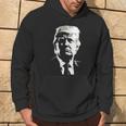 Imagen De La Cabeza Del Presidente Trump Usa 2024Otación Elección Us Maga Sudadera Estilo de vida