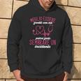 Infermiera Meglio Essere Gentili Con Me Infermiere Felpa con cappuccio Estilo de vida