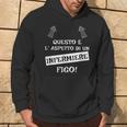 Infermieri Testo Divertente Uomo Frase Simpatica Infermiere Felpa con cappuccio Estilo de vida