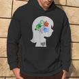 Inside Out Head Silhouette Felpa con cappuccio Estilo de vida