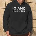 Io Amo Quando Mia Moglie Mi Lascia Andare In Bicicletta Felpa con cappuccio Estilo de vida