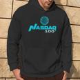 Ispirato Al Nasdaq-100 Felpa con cappuccio Estilo de vida