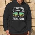 Istruttore Di Kickboxing In Pensione Kickboxer Pensionato Felpa con cappuccio Estilo de vida