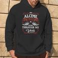 It's A Alcime Thing You Wouldn't Understand Alcime Last Name Blood Run Through My Veins Hoodie Lifestyle