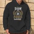 It's A Dion Thing You Wouldn't Understand Personalized Last Name Dion Family Crest Coat Of Arm Hoodie Lifestyle