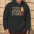 It's A Good Day To Make Cookies Baking Baker Cookie Felpa con cappuccio Estilo de vida