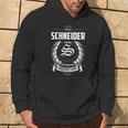 It's A Schneider Thing You Wouldn't Understand Personalized Last Name For Schneider Hoodie Lifestyle