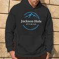 Jackson Hole Wyoming Felpa con cappuccio Estilo de vida