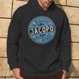 Jacopo Il Migliore Jacopo Del Mundo Uomini E Ragazzi Felpa con cappuccio Estilo de vida