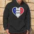 J'aime La France Drapeau J'aime La Culture Française Paris Francaise Sweat à capuche Lifestyle