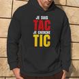 Je Suis Tac Je Cherche Tic Duo Tic Et Tac Deguisement Deux Sweat à capuche Lifestyle