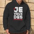 Jeeux Des Papouilles Idee Cadeau Saintalentin Citation Sweat à capuche Lifestyle