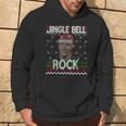 Jingle Bell Rock Ugly Christmas Party Sweater Hoodie Lifestyle