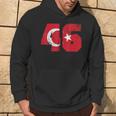 Kahramanmaras 46 Memleket Turkish Flag Kapuzenpullover Lebensstil