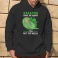 Kakapos Machen Glücklich New Zealand Flying Kakapo Kapuzenpullover Lebensstil