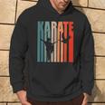 Karatè Taekwondo Aikido Ju-Jutsu Kung-Fuintage Karate Felpa con cappuccio Estilo de vida