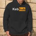 Kebhub Divertente Kebab Grafica Per Scherzi Felpa con cappuccio Estilo de vida