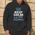Keep Calm Annuncio Gravidanza Futuro Nonno Presto Diventa Felpa con cappuccio Estilo de vida